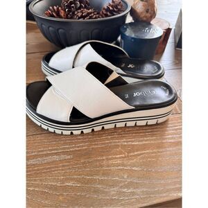 Gabor‎ Women's Berwick Mules Sandals Size 7.5 (RUNS BIG LIKE 9)